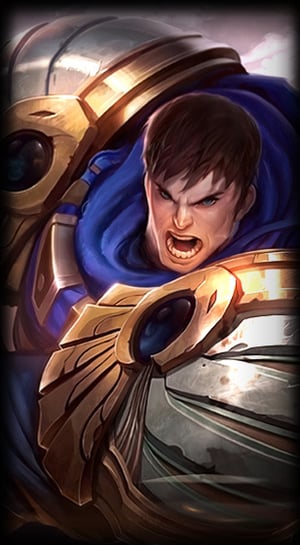 This is the Avatar Image for the Garen (League of Legends - Gutemberg Barros) AI Voice and Text to Speech Generator